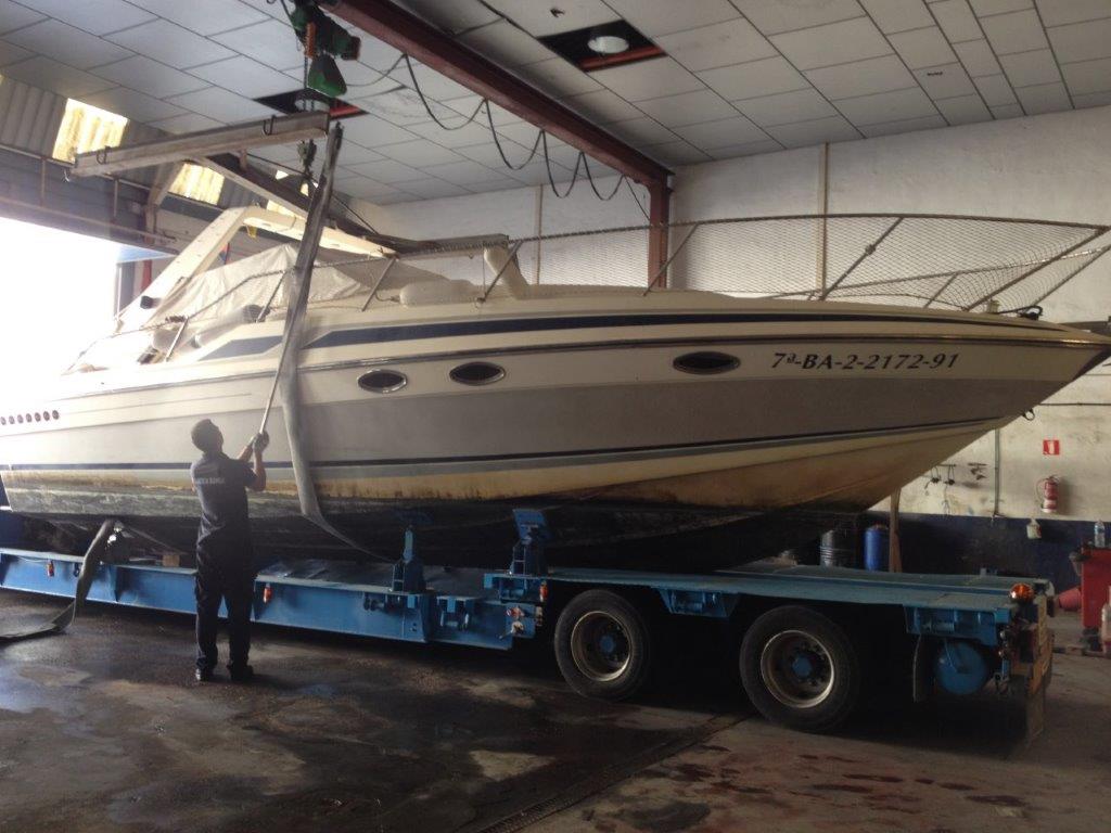 barco en taller